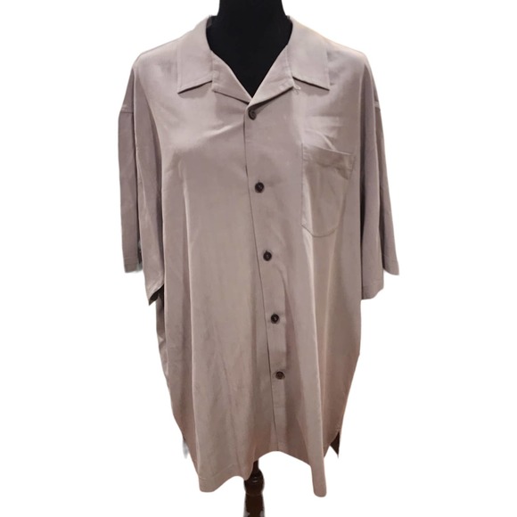 Tommy Bahama Other - Tommy Bahama Men's Silk Floral Hawaiian Camp Button-Down Shirt Size XL